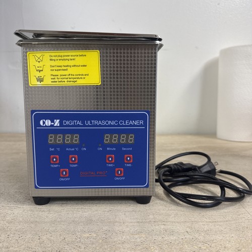 Digital ultrasonic cleaner - ultrasonic,